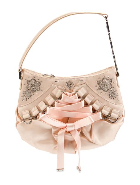 dior ballet bag|corset purse.